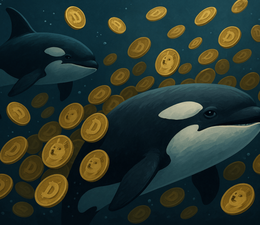 Dogecoin Whale Exercise Drops To Deepest Stage In Two Months