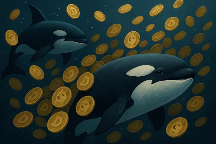 Dogecoin Whale Exercise Drops To Deepest Stage In Two Months