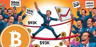 Bitcoin Worth Prediction: Can BTC Worth Maintain $86Okay Amid Trendline Resistance and $93Okay Breakout Hopes?