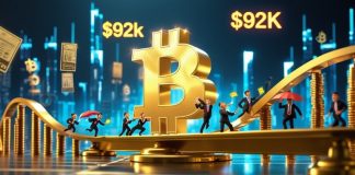 Bitcoin Worth At present: BTC Worth Faces $92Okay Resistance, Might Retest November Lows