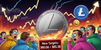 Litecoin (LTC) Value Prediction: Liquidity Sweep Above $80 Indicators New Bullish Targets Regardless of Wider Downtrend Litecoin (LTC) Value Prediction: Liquidity Sweep Above $80 Indicators New Bullish Targets Regardless of Wider Downtrend