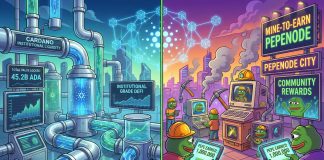 Cardano’s $30M Play: Fueling PEPENODE’s Mine-to-Earn Revolution
