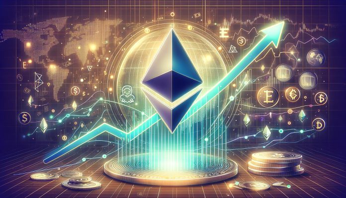 Ethereum Rockets Larger, Narrowing Distance to a Make-or-Break Resistance Line Ethereum Rockets Larger, Narrowing Distance to a Make-or-Break Resistance Line