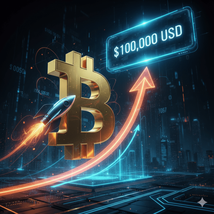 $93Okay And Climbing: Analysts Say Bitcoin’s Push To $100Okay Has Begun
