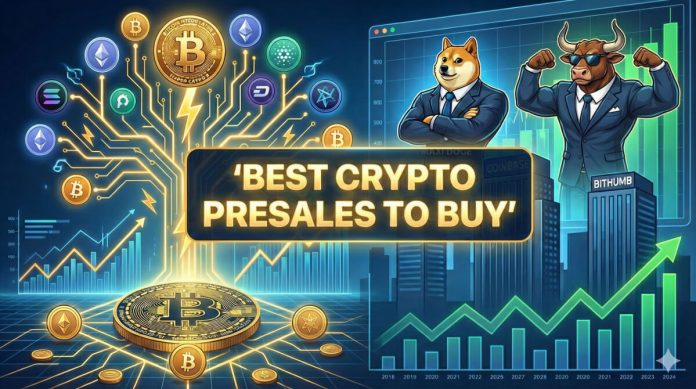 Finest Crypto Presales as Coinbase and Bithumb Develop Altcoin Vary