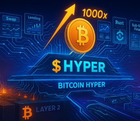 Subsequent 1000x Crypto for Bitcoin Believers? Bitcoin Hyper Presale Eyes Layer 2 Breakout Subsequent 1000x Crypto for Bitcoin Believers? Bitcoin Hyper Presale Eyes Layer 2 Breakout