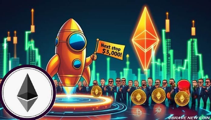 Ethereum Worth Prediction: ETH Approaches $3,100 Breakout Zone With $5,000 Potential in View