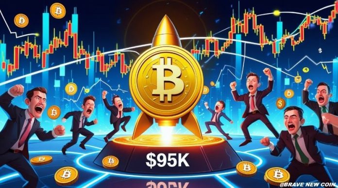Bitcoin Worth Prediction: BTC Worth Faces Key $95Okay Liquidity Zone Earlier than Potential Rally