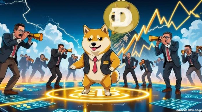 Dogecoin (DOGE) Value Prediction: Patrons Maintain $0.14 Assist Whereas Falling Wedge, Cycle Fashions, and ETF Buzz Information 2025 Eventualities