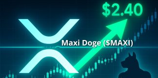 XRP Breakout Sparks $2.40 Goal as Maxi Doge Presale Heats Up