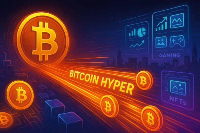 Finest Crypto Presale to Purchase Now: Bitcoin Hyper Supercharges Bitcoin with Layer 2 Scalability