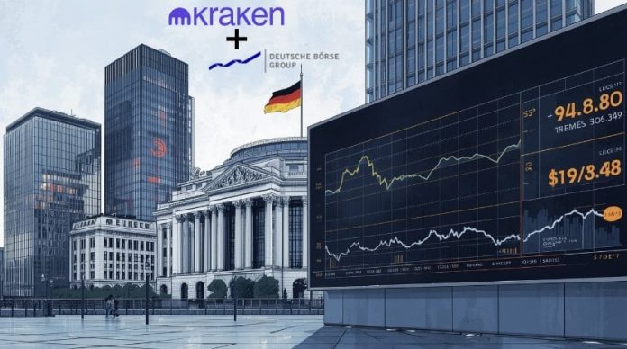 Kraken and Deutsche Börse Unite to Bridge Conventional Finance and Crypto Markets