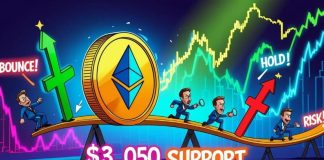 Ethereum Worth Prediction: ETH Worth Holds Essential $3,050 Help as Momentum Builds Towards the $3,400–$3,500 Vary