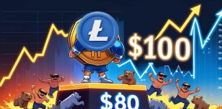 Litecoin Worth Prediction: LTC Worth Rebounds From $80 as Bulls Goal a Return to $100 Litecoin Worth Prediction: LTC Worth Rebounds From $80 as Bulls Goal a Return to $100