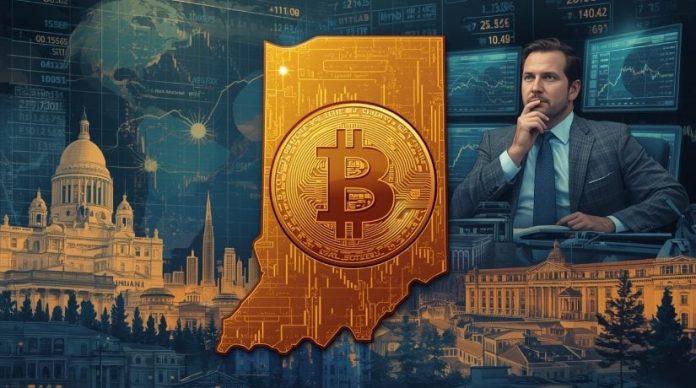Indiana Turns into First State to Require Bitcoin Choices in Public Retirement Plans