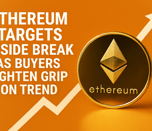 Ethereum Value Targets Upside Break as Patrons Tighten Grip on Development