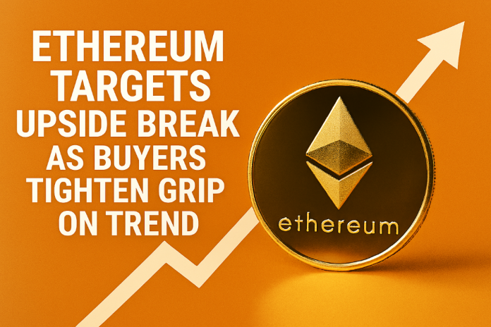 Ethereum Value Targets Upside Break as Patrons Tighten Grip on Development
