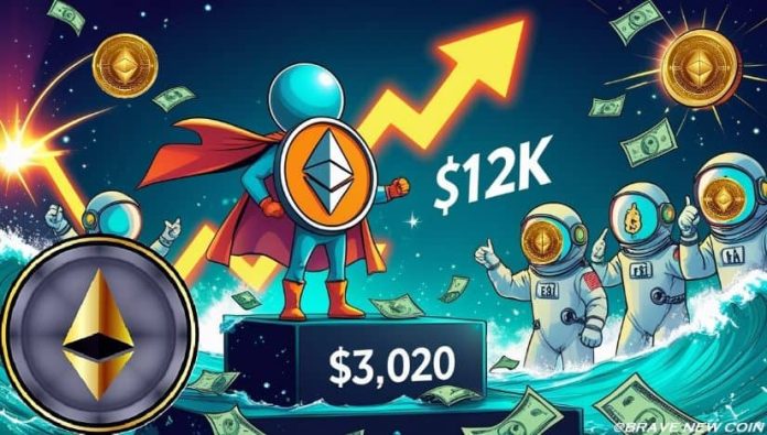 Ethereum Worth Prediction: ETH Worth Holds $3,020 Amid ETF Outflows, Layer-2 and Institutional Strikes Sign Potential Rally Ethereum Worth Prediction: ETH Worth Holds $3,020 Amid ETF Outflows, Layer-2 and Institutional Strikes Sign Potential Rally