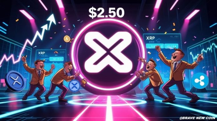 XRP Value Prediction: XRP Stabilizes at Multi-Month Assist With Eyes on a Doable Run to $2.50 XRP Value Prediction: XRP Stabilizes at Multi-Month Assist With Eyes on a Doable Run to $2.50