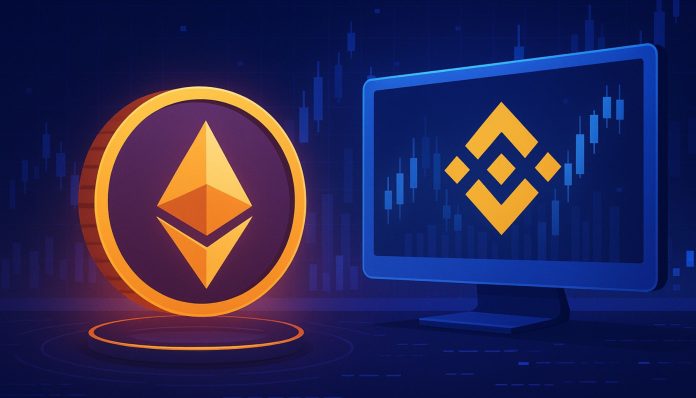 Ethereum Sees Largest Binance Influx Since 2023 – Warning Signal?