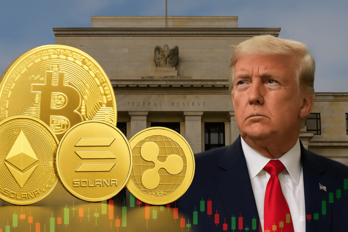 Will The Crypto Market Profit From The Trump Fed Takeover? Will The Crypto Market Profit From The Trump Fed Takeover?