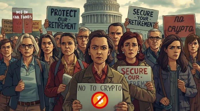 Lecturers Unions Sound Alarm on Crypto Invoice Threatening Retirement Safety