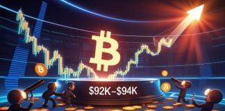 Bitcoin Worth Prediction: Will BTC Worth Break the $92Okay-$94Okay Resistance for a Run to Six Figures? Bitcoin Worth Prediction: Will BTC Worth Break the $92Okay-$94Okay Resistance for a Run to Six Figures?