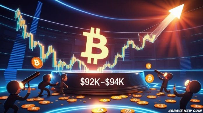 Bitcoin Worth Prediction: Will BTC Worth Break the $92Okay-$94Okay Resistance for a Run to Six Figures?
