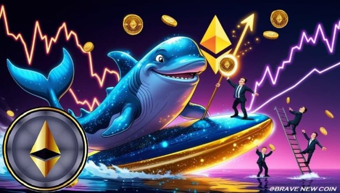 Ethereum Worth Prediction: Whale Accumulation and ETF Inflows Strengthen Bullish Case—Can ETH Worth Break Towards $3,600–$4,700?