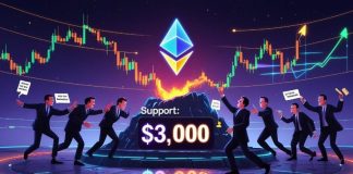 Ethereum (ETH) Worth Prediction: Ethereum Faces $3,000 Retest Forward of Potential Wave Three Breakout Ethereum (ETH) Worth Prediction: Ethereum Faces $3,000 Retest Forward of Potential Wave Three Breakout