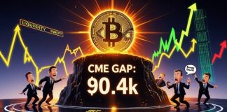 Bitcoin (BTC) Worth Prediction: Bitcoin CME Hole at $90.4K Emerges as Key Degree for Rebound State of affairs