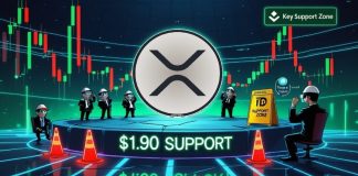XRP Worth Prediction: Weekly TD Purchase Sign Flags Potential Stabilization as XRP Defends $1.90 Help