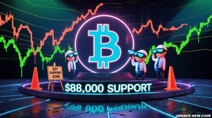 Bitcoin (BTC) Worth Prediction: Bitcoin Exhibits Bullish Divergence After $88,000 Retest as Analysts Weigh Momentum Shift