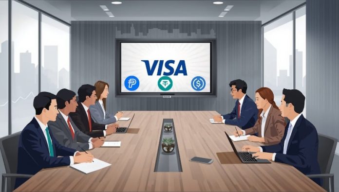 Visa Launches Stablecoin Advisory Follow as Digital Fee Infrastructure Expands
