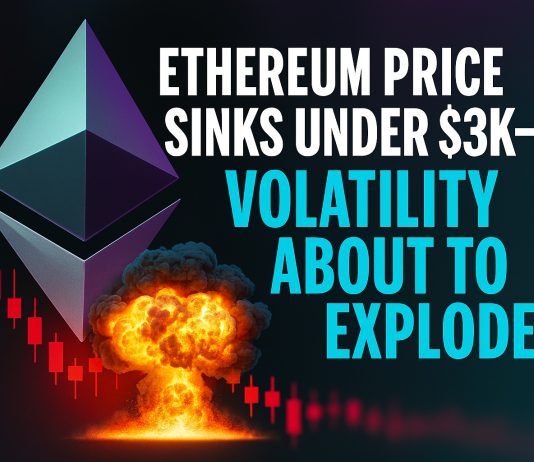 Ethereum Worth Sinks Below $3K—Is Volatility About to Explode?