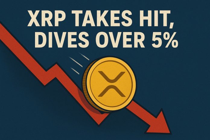 XRP Value Suffers Sharp 5% Drop—Is Extra Ache Forward?