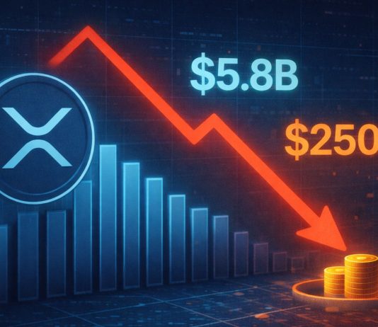 XRP Liquidity Dries Up: Futures Purchase Quantity On Binance Falls from $5.8B to $250M