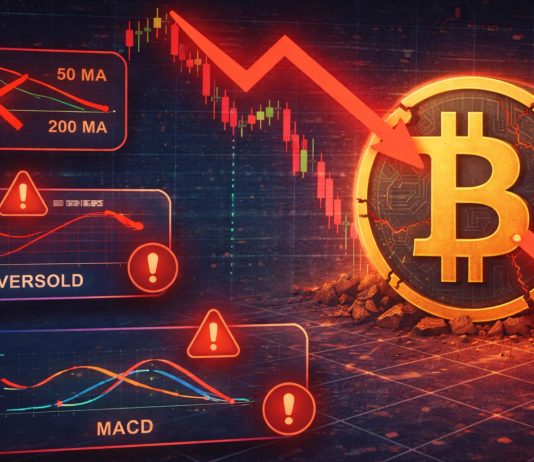 Bitcoin Construction Turns Bearish As Structural Indicators Flip Unfavourable