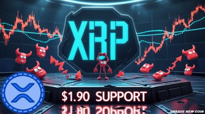 XRP Worth Prediction: XRP Consolidates Close to $1.90 Descending Triangle Goal as ETF Inflows Increase XRP Outlook XRP Worth Prediction: XRP Consolidates Close to $1.90 Descending Triangle Goal as ETF Inflows Increase XRP Outlook
