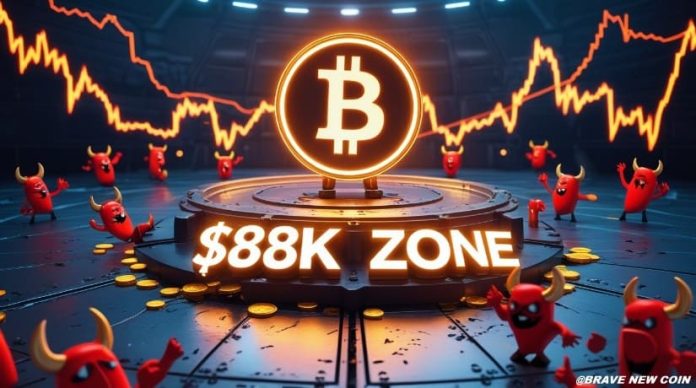 Bitcoin Worth Prediction: BTC Worth Holds $85Ok Assist as $88Ok Reclaim Turns into Make-or-Break Degree