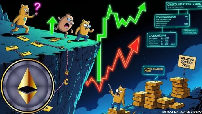 Ethereum Value Prediction: ETH Consolidates Under $3,000 as Technical Debate Intensifies Close to 2025 Lows