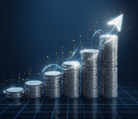 Silver Overtakes Google to Turn out to be the 4th-Largest Asset by Market Cap