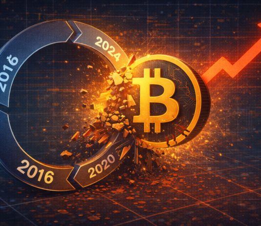 From Cycles To Continuity: Why Bitcoin’s 4-Yr Sample Might Be Breaking