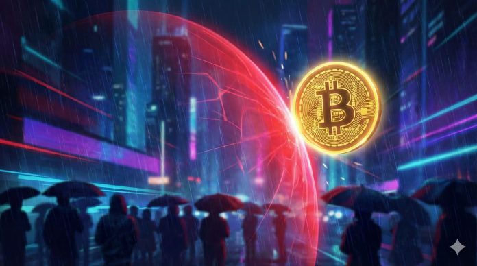 Bitcoin Worth Rejection Sparks Bearish Strain—Assist Underneath Risk? Bitcoin Worth Rejection Sparks Bearish Strain—Assist Underneath Risk?