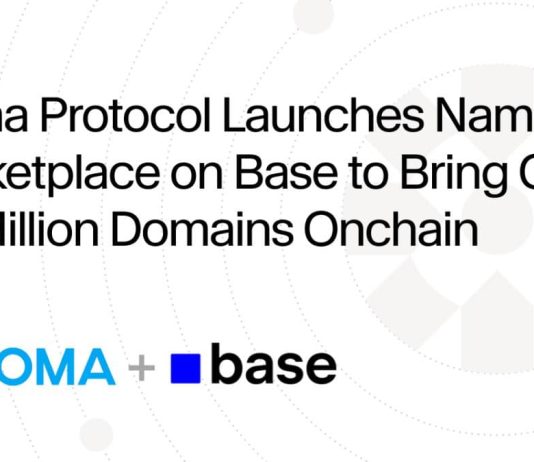 Doma Protocol Launches Names Market on Base to Convey Over 40 Million Domains Onchain