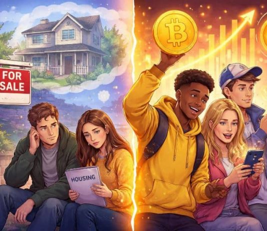45% of Younger Buyers Personal Crypto as Housing Goals Fade: Survey 45% of Younger Buyers Personal Crypto as Housing Goals Fade: Survey