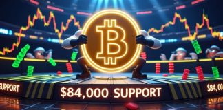 Bitcoin (BTC) Worth Prediction: $84Ok–$85Ok Emerges as BTC’s Key Inflection Zone After ATH Pullback