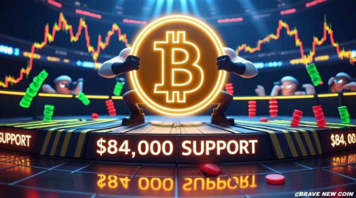 Bitcoin (BTC) Worth Prediction: $84Ok–$85Ok Emerges as BTC’s Key Inflection Zone After ATH Pullback