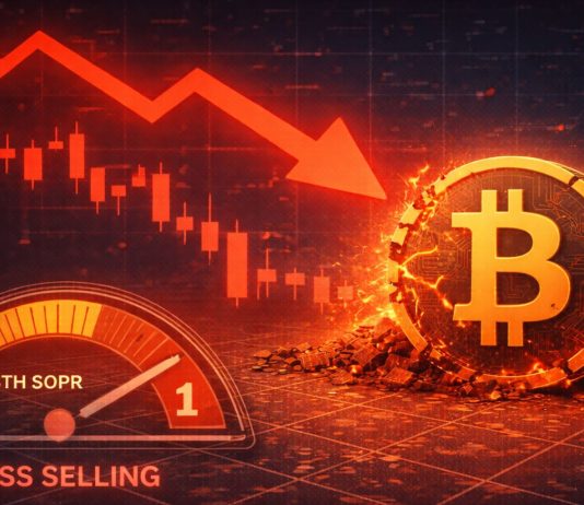 Bitcoin Faces Elevated Draw back Danger: Loss Promoting Takes Maintain As STH SOPR Falls Beneath 1