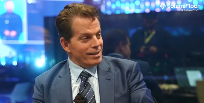 $2,500 Solana? Scaramucci Says The Setup Is Already In Movement